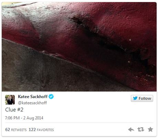 Illustration for article titled What Role is Katee Sackhoff Hinting She is Playing?
